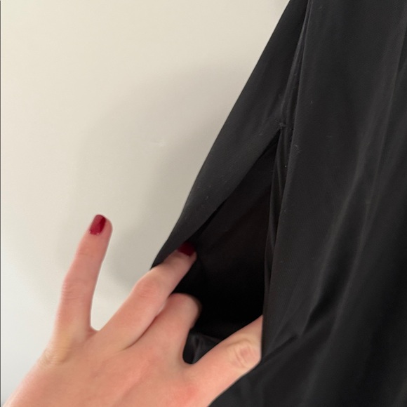 Birdy Grey Deborah Chiffon Black Bridesmaid Dress - Picture 7 of 10